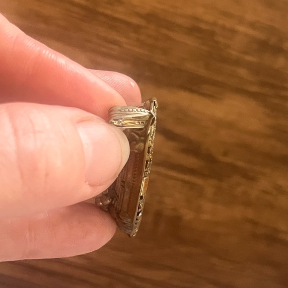 Vintage glass blend at in blue - Picture 4 of 7